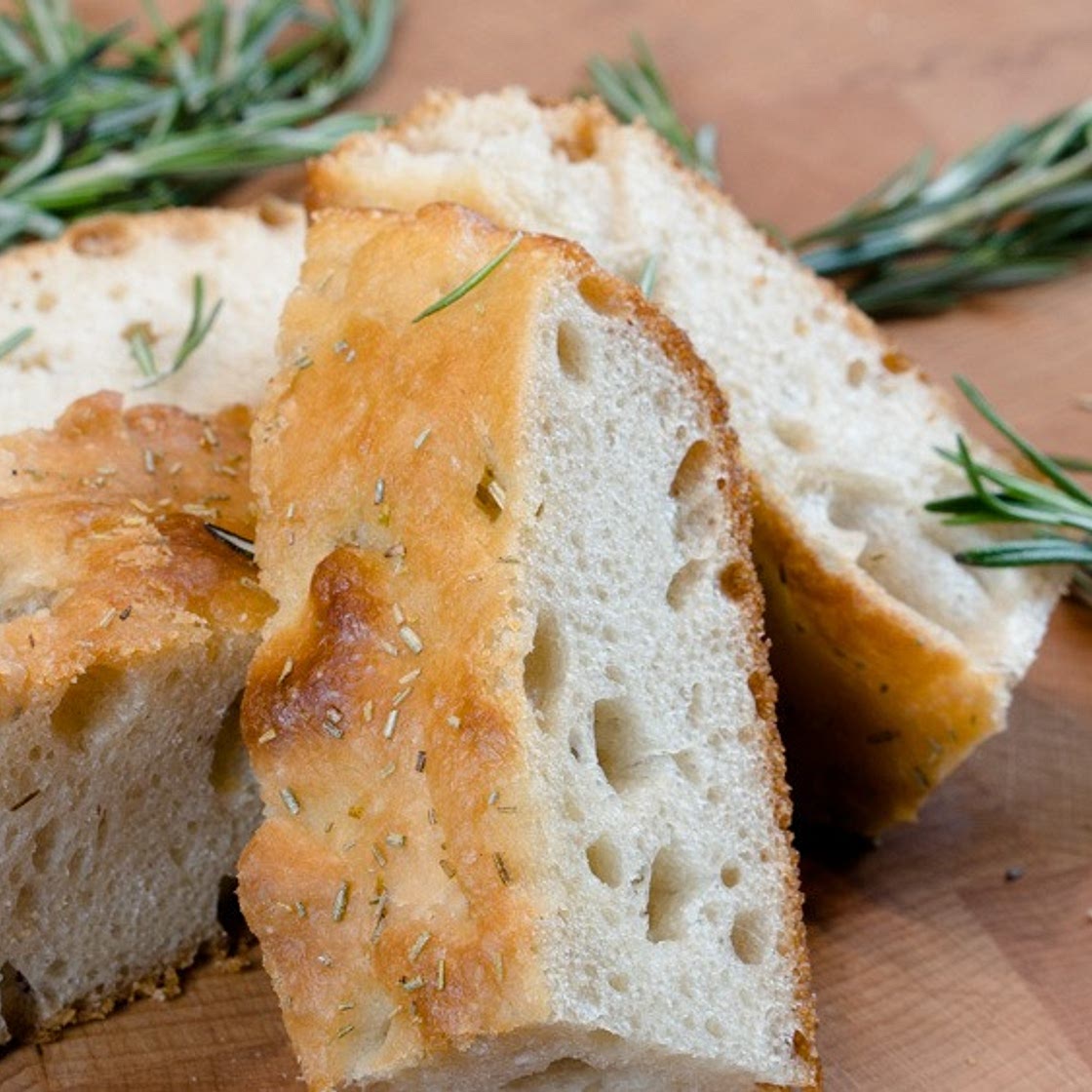 Traditional Focaccia Bread