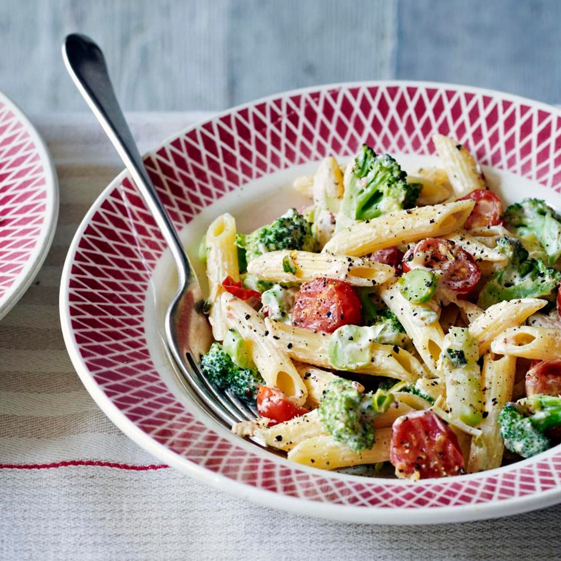 Quick broccoli pasta