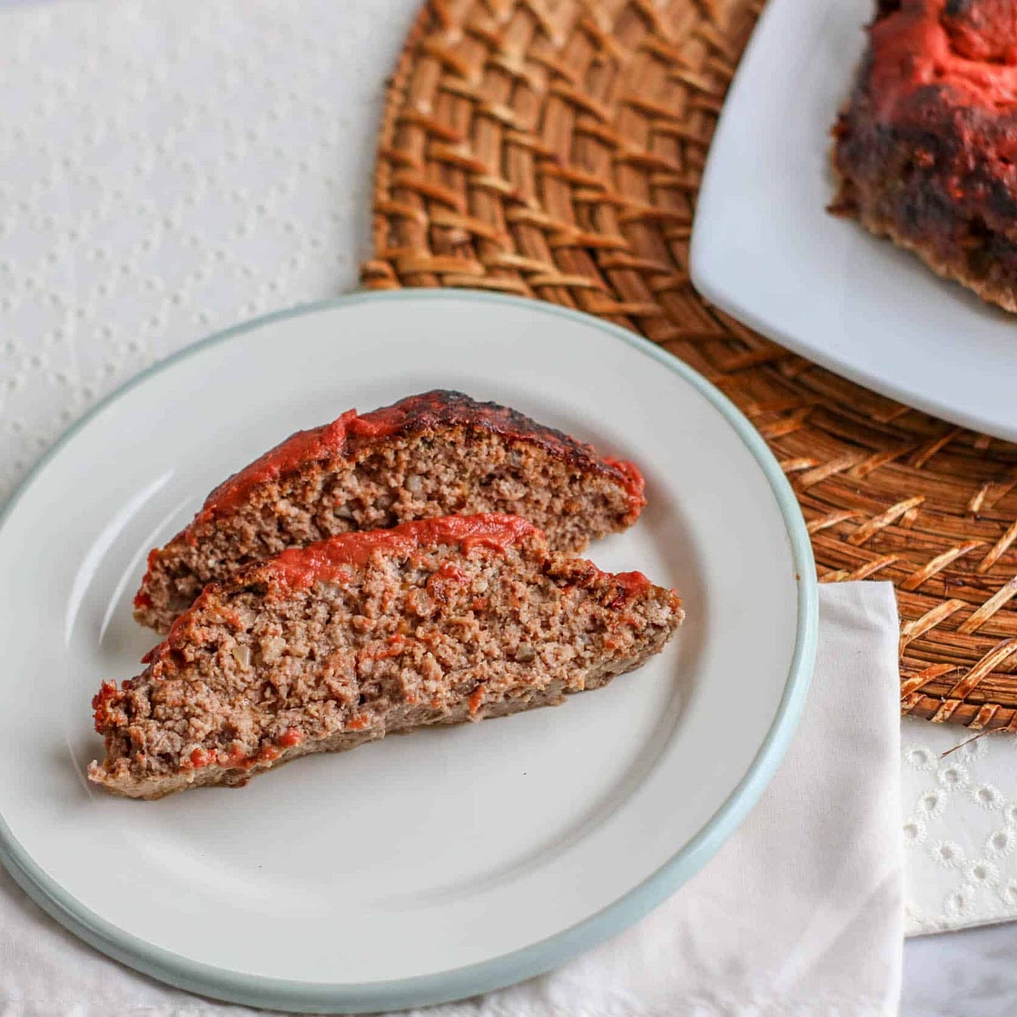 Low Carb Air Fryer Meatloaf