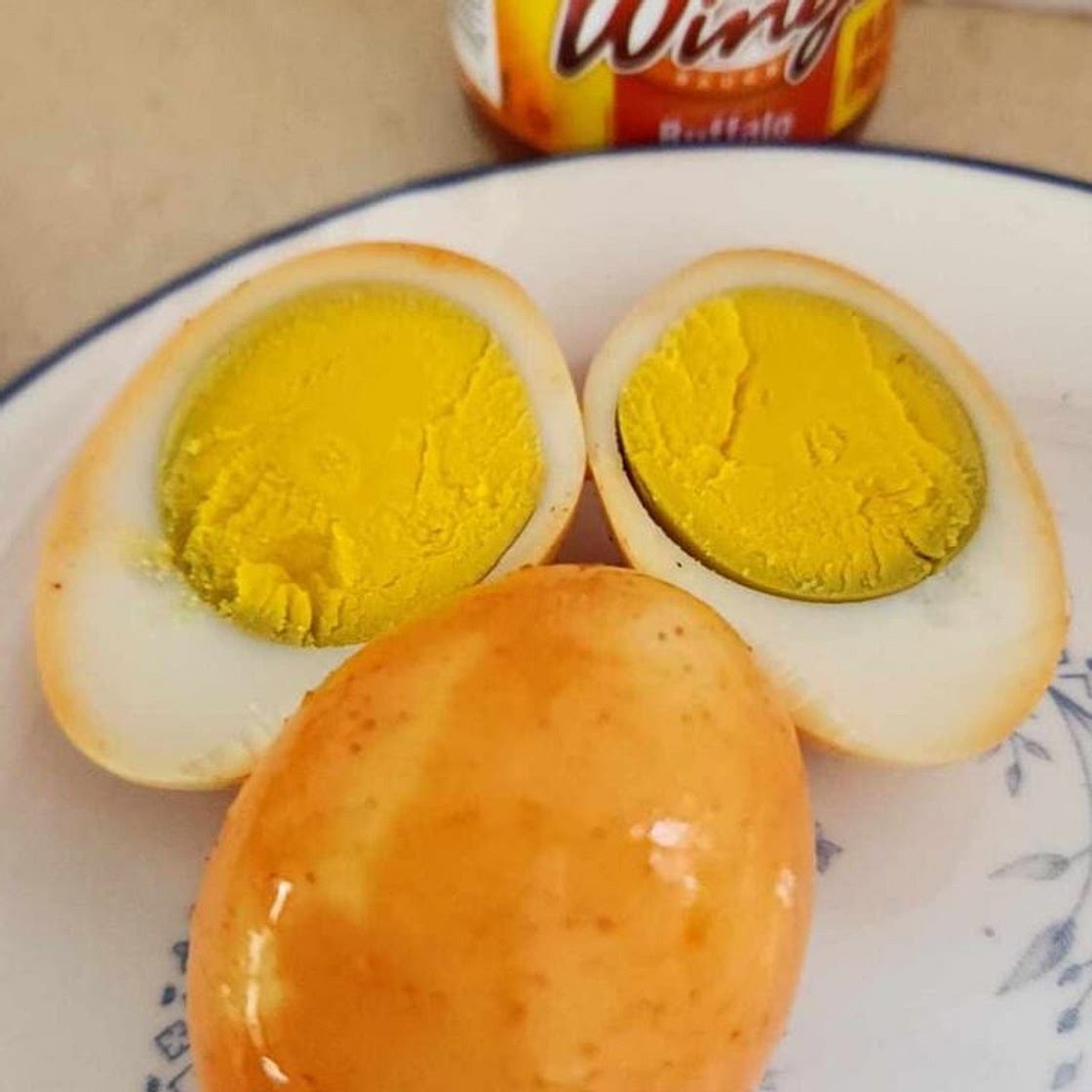 Buffalo Sauce Pickled Egg Recipe