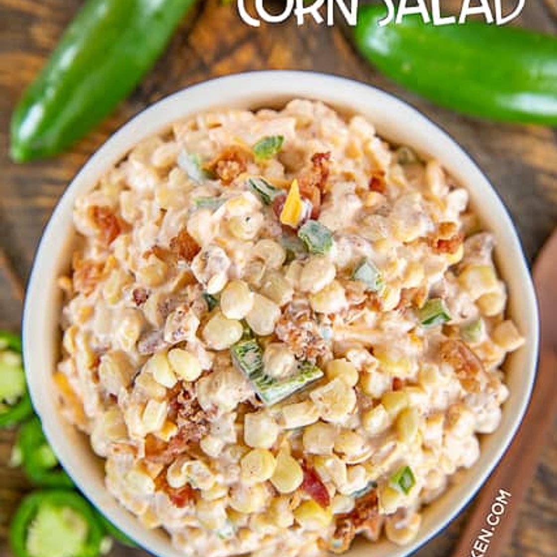 Jalapeno Popper Corn Salad