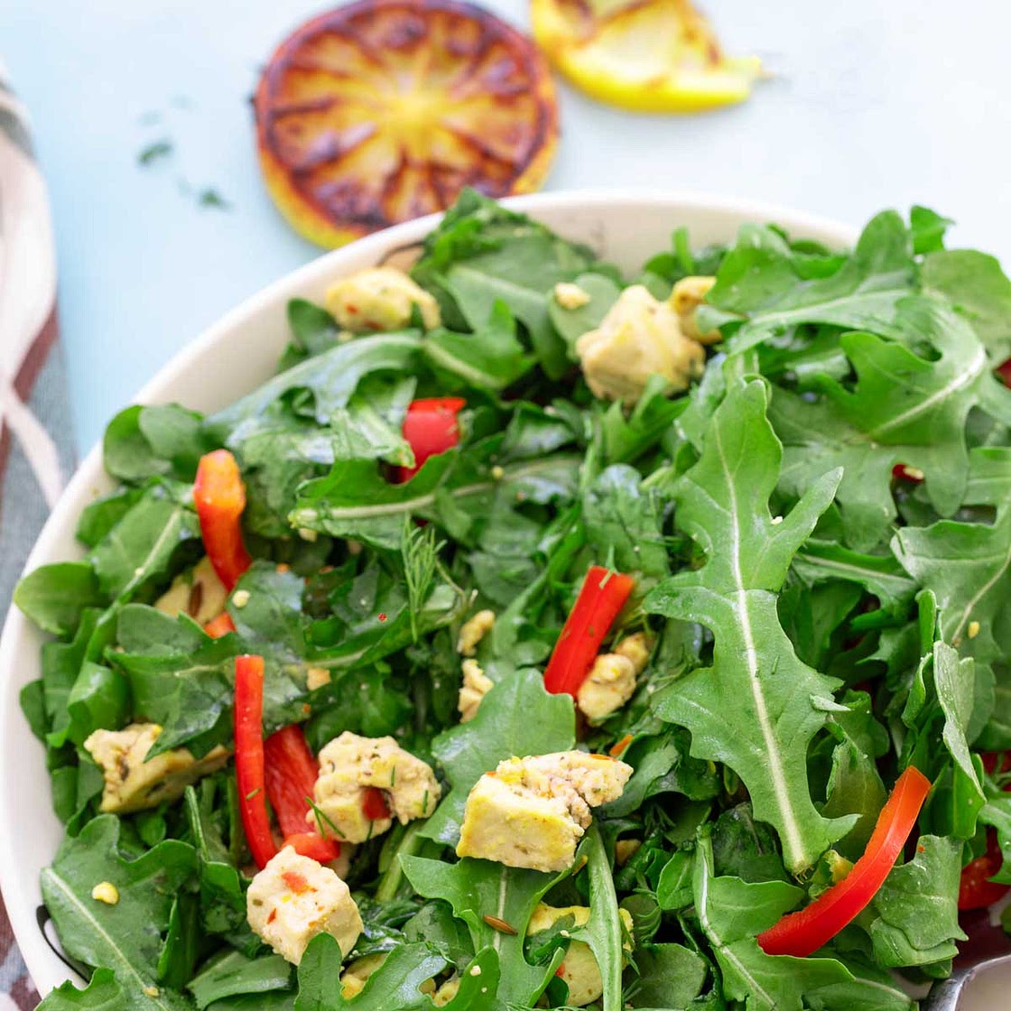 The BEST Arugula Salad Recipe
