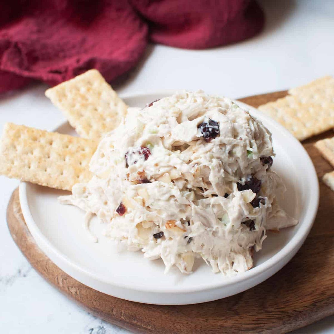 Copycat Chicken Salad Chick Cranberry Kelli