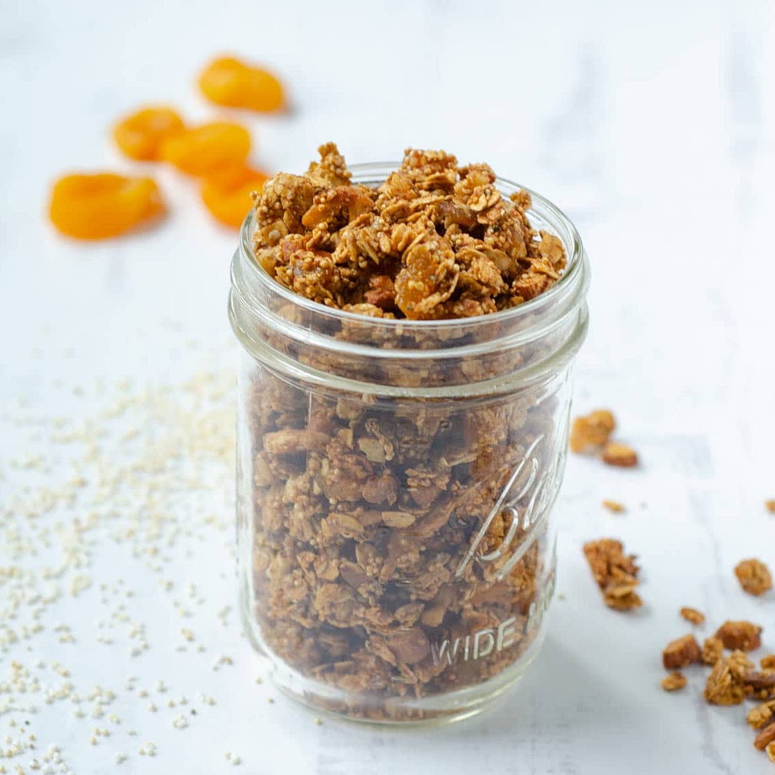 Apricot Amaranth Granola