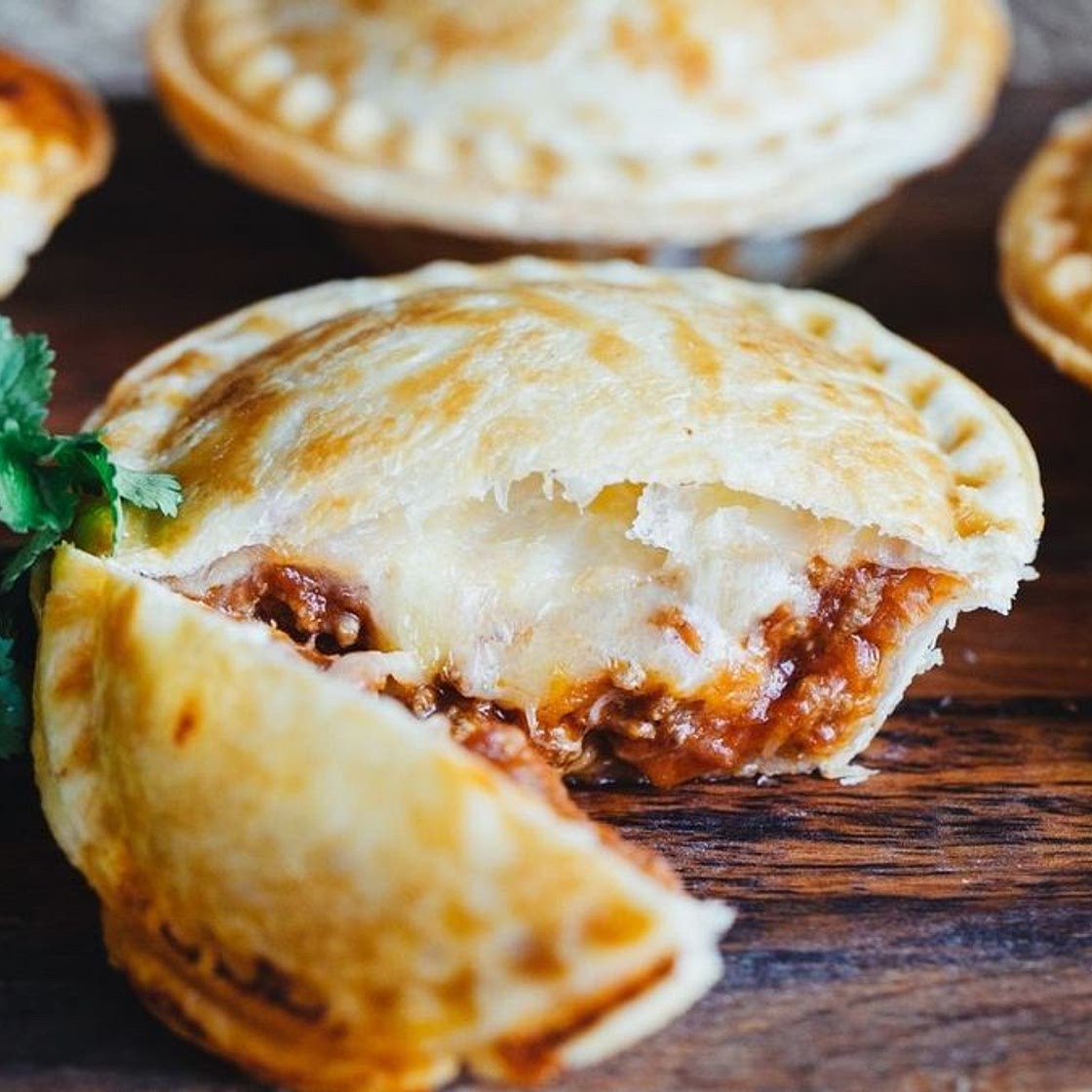 Family-friendly Mexi Pies Recipe