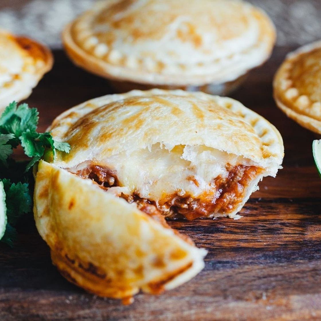 Family-friendly Mexi Pies Recipe