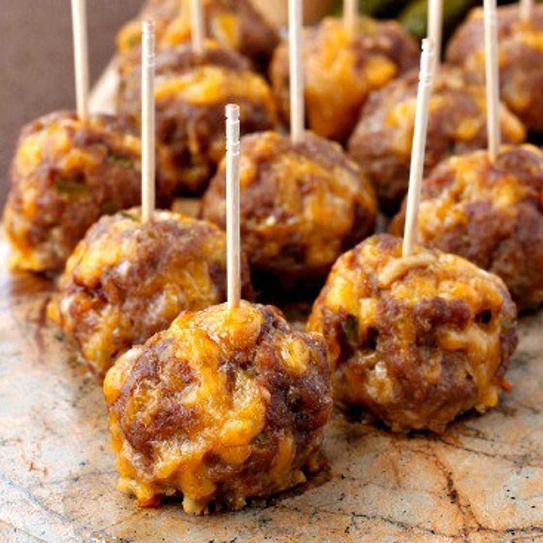 Cheeseburger Meatballs