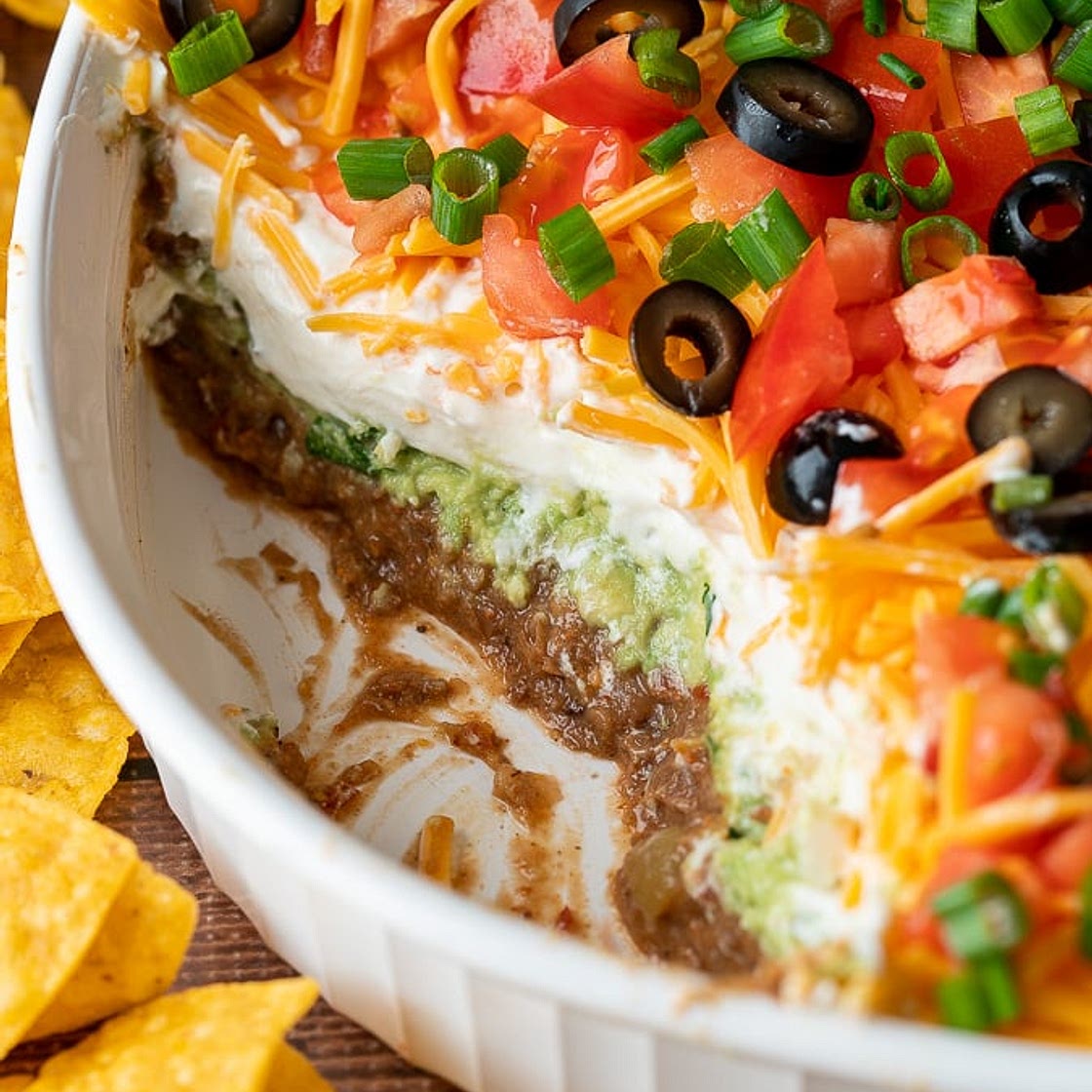 7 Layer Dip Recipe