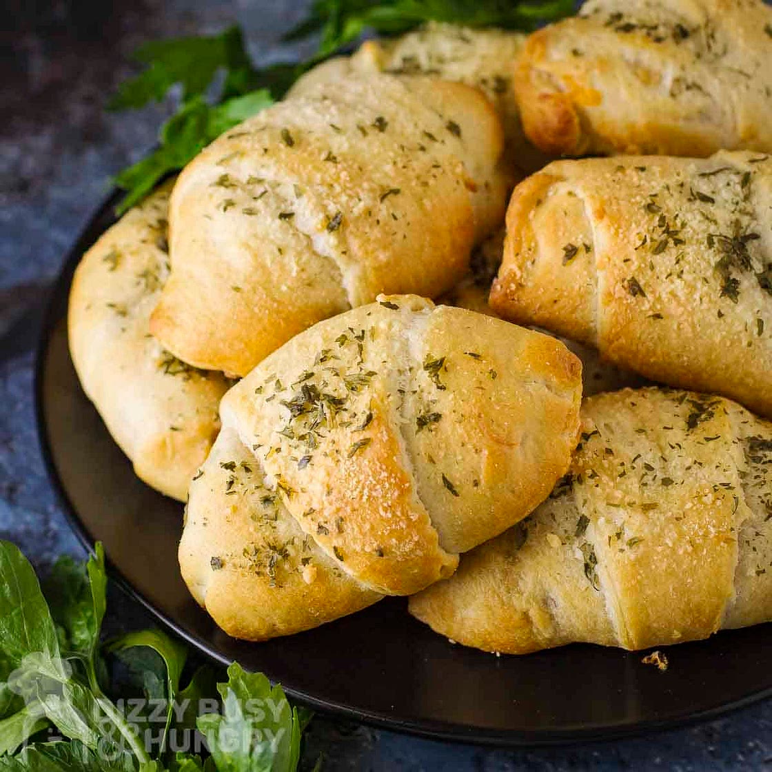 Zucchini Cheese Bites (With Crescent Roll Dough)