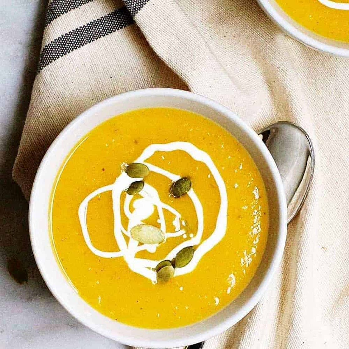 Vegan Butternut Squash Soup