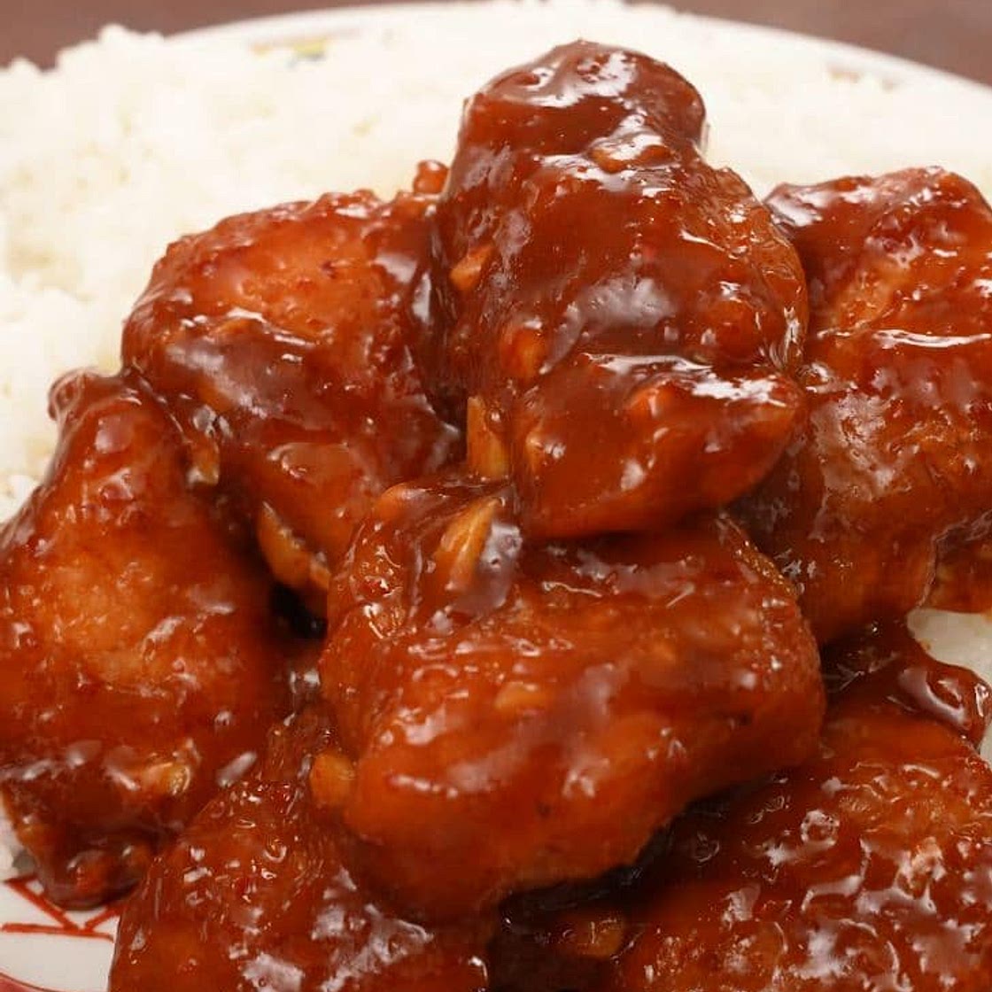 Air Fryer General Tso's Chicken