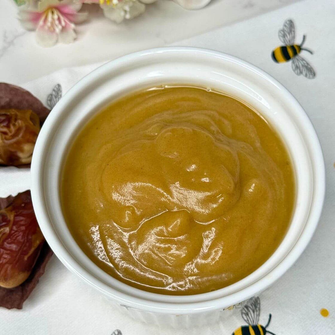 Coconut Milk Date Caramel (3-Ingredient Vegan Sauce)