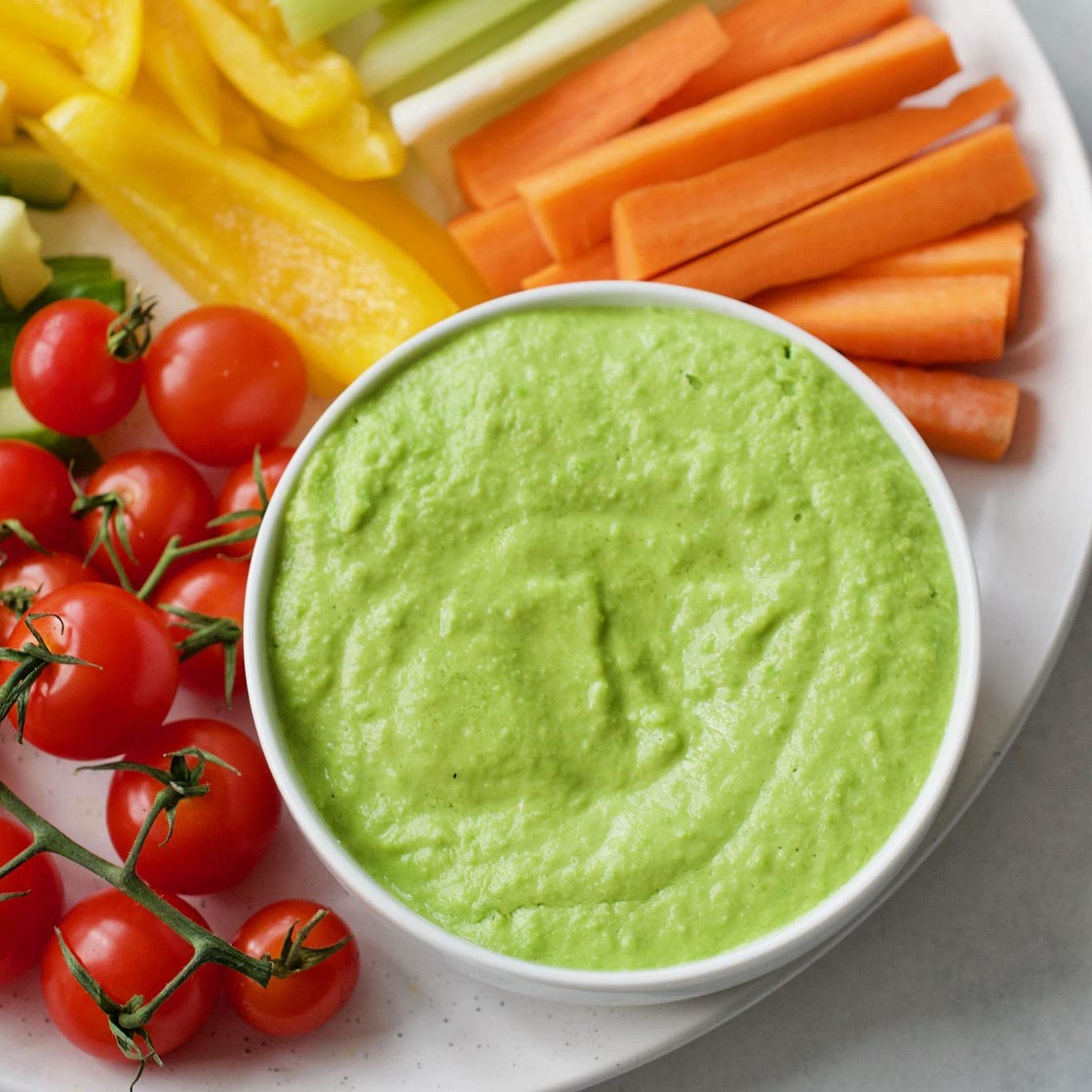 4-Ingredient Pea Dip