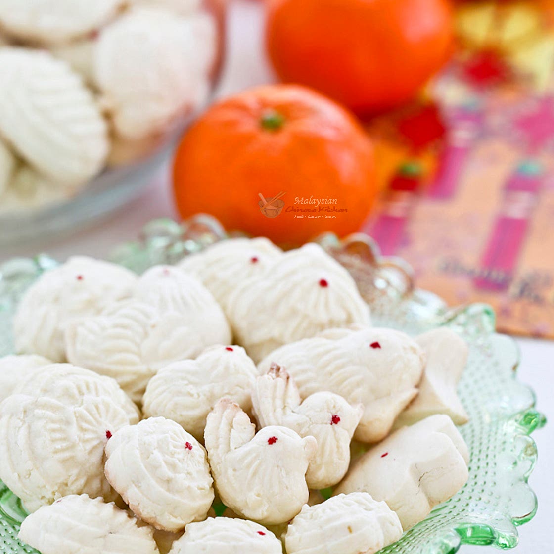 Kuih Bangkit (Tapioca Cookies)