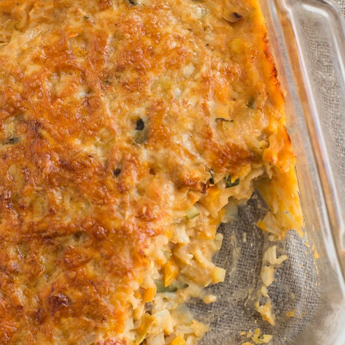 Very Veggie Lentil Bake