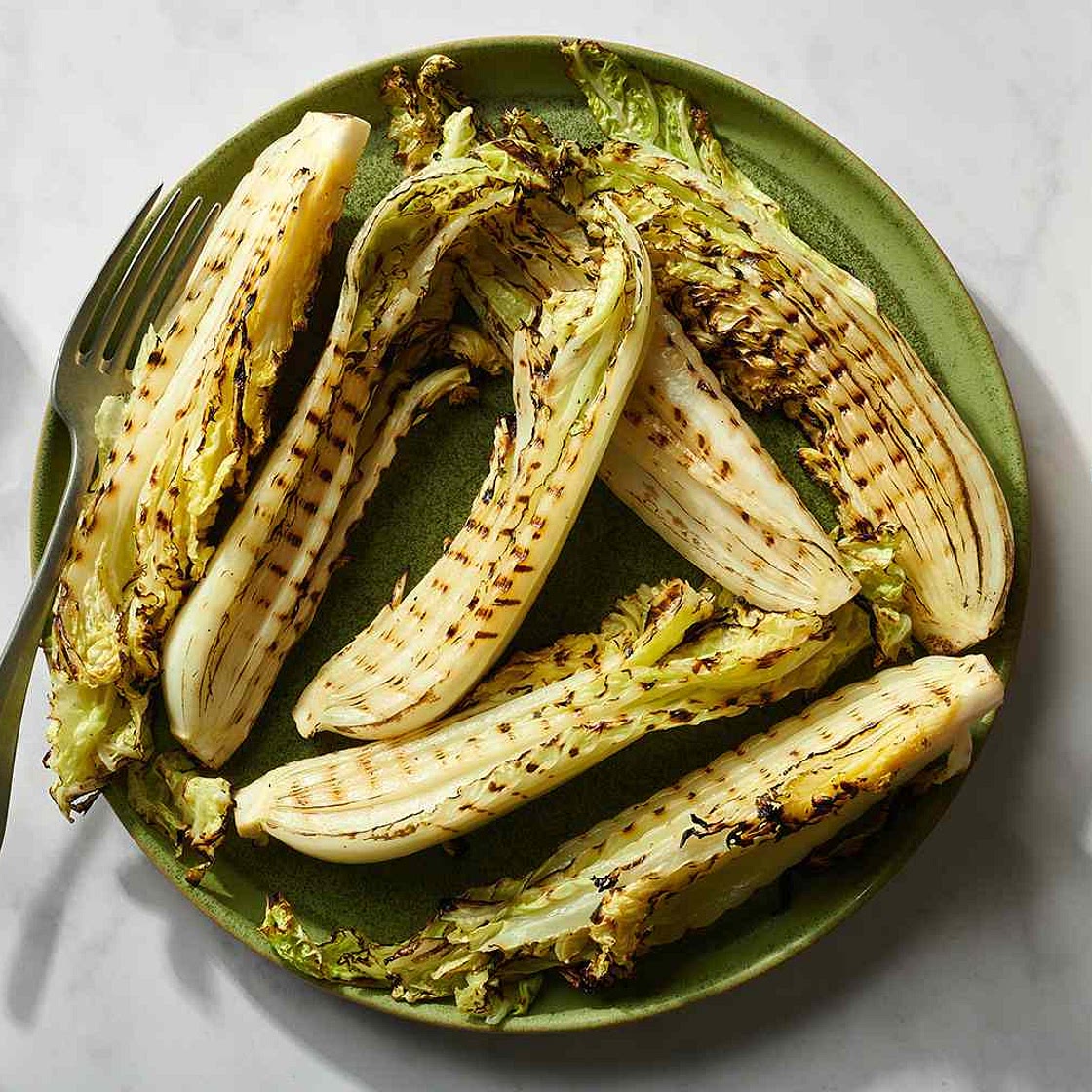 Grilled Napa Cabbage Recipe