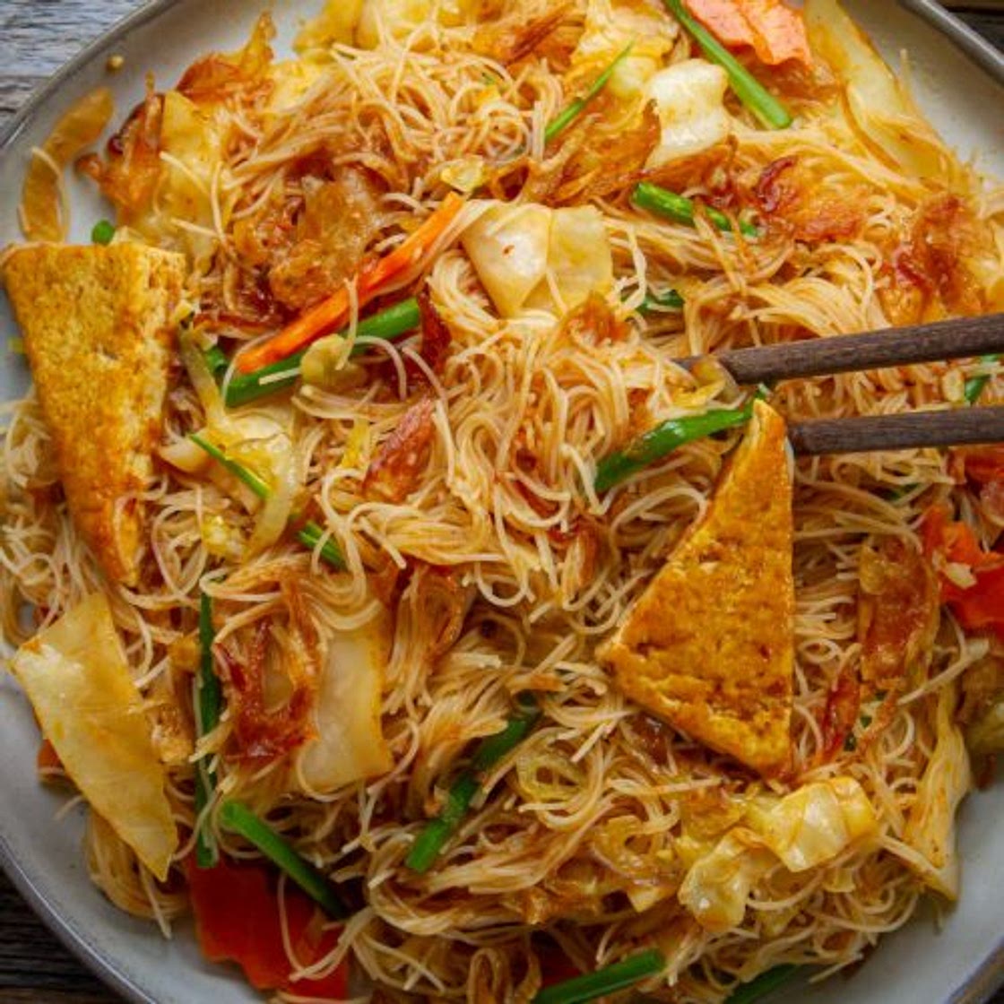 Vegan Mee Siam