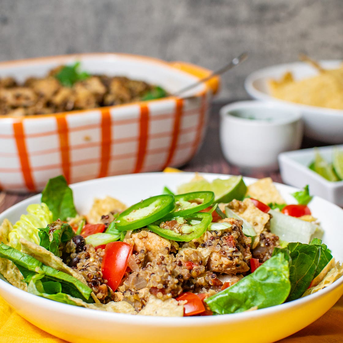 Instant Pot Burrito Bowls