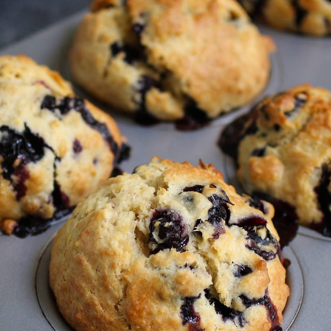 Healthy Blueberry Muffin Recipe