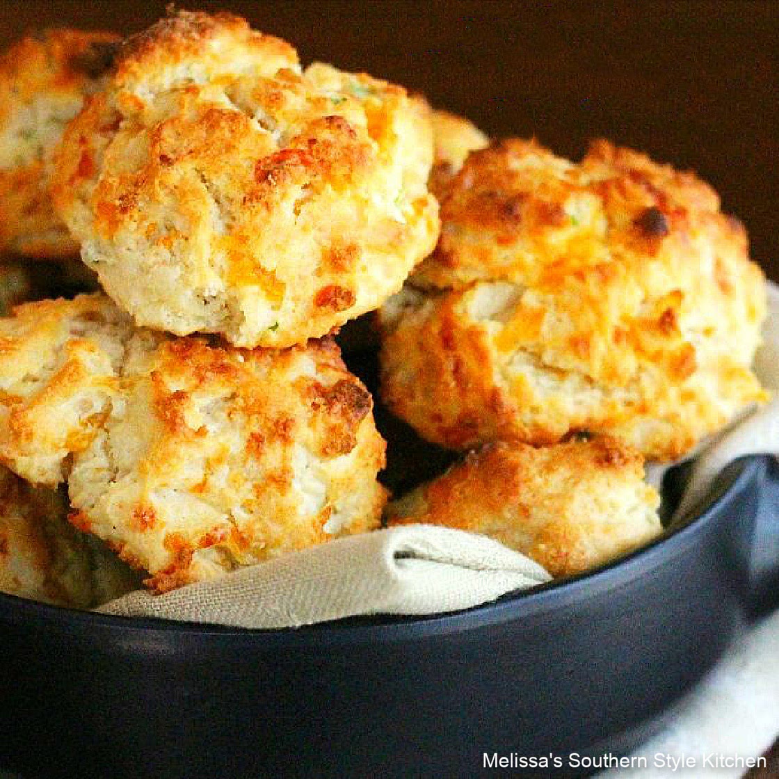 Cheddar Ranch Drop Biscuits