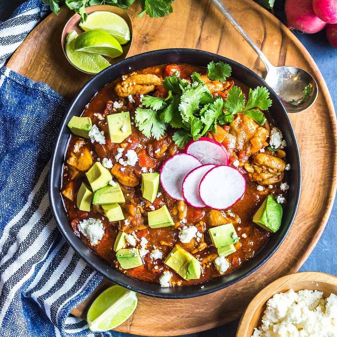 Keto Chipotle Chicken Stew