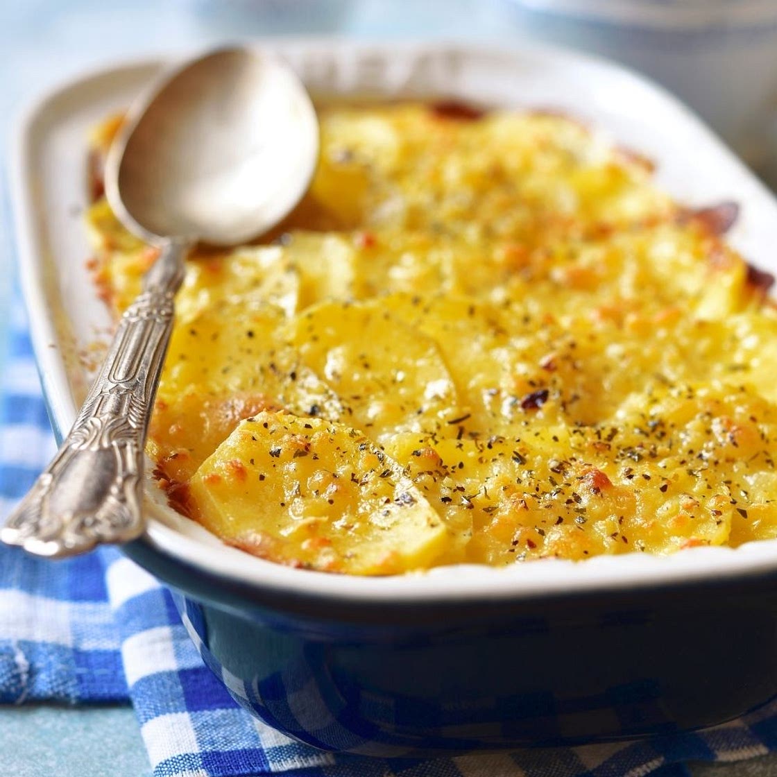 Creamy Baked Potatoes