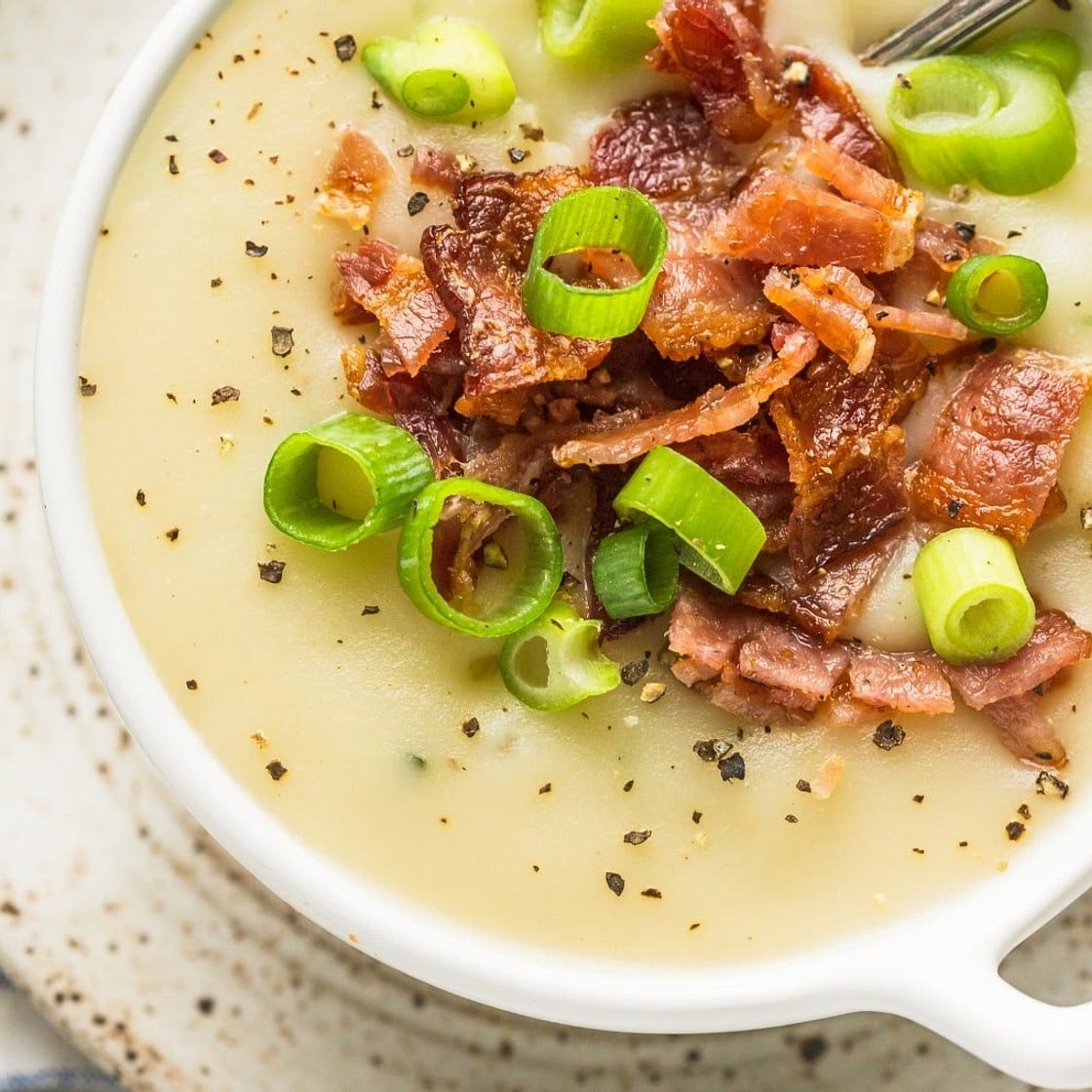 30 Minute Dairy Free Potato Soup