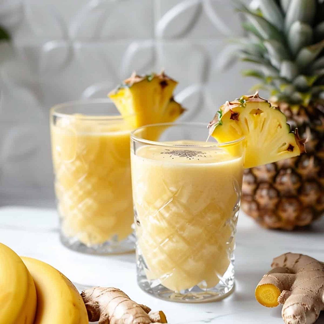 Pineapple Ginger Smoothie