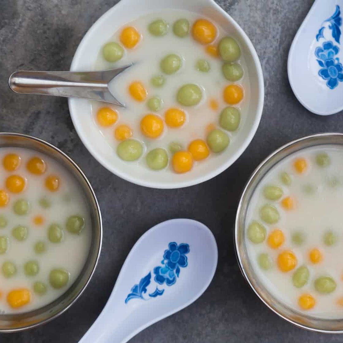 Bua Loy Coconut Milk Dessert