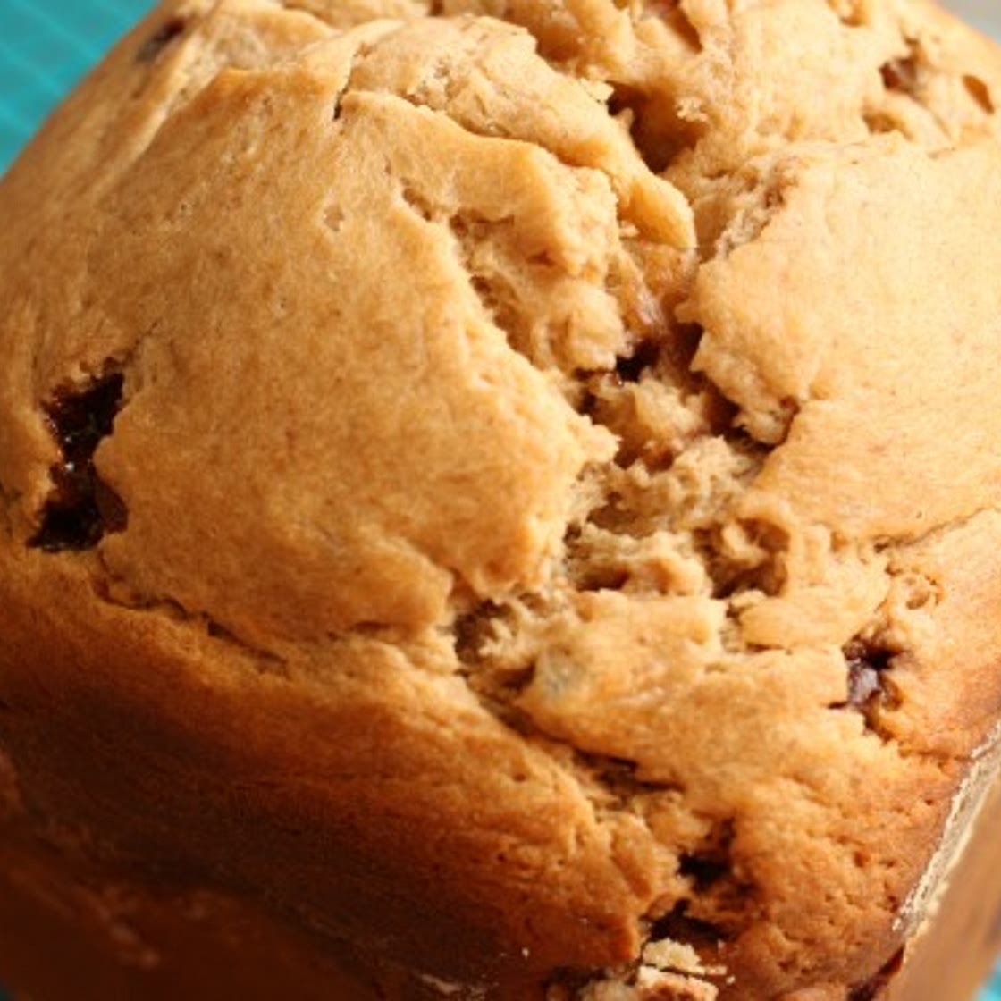 Banana Chocolate Chip Bread Machine Recipe