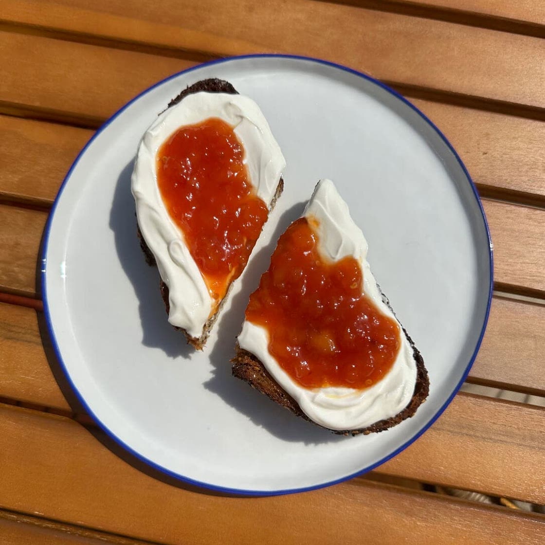 Peach Calabrian Chili Jam