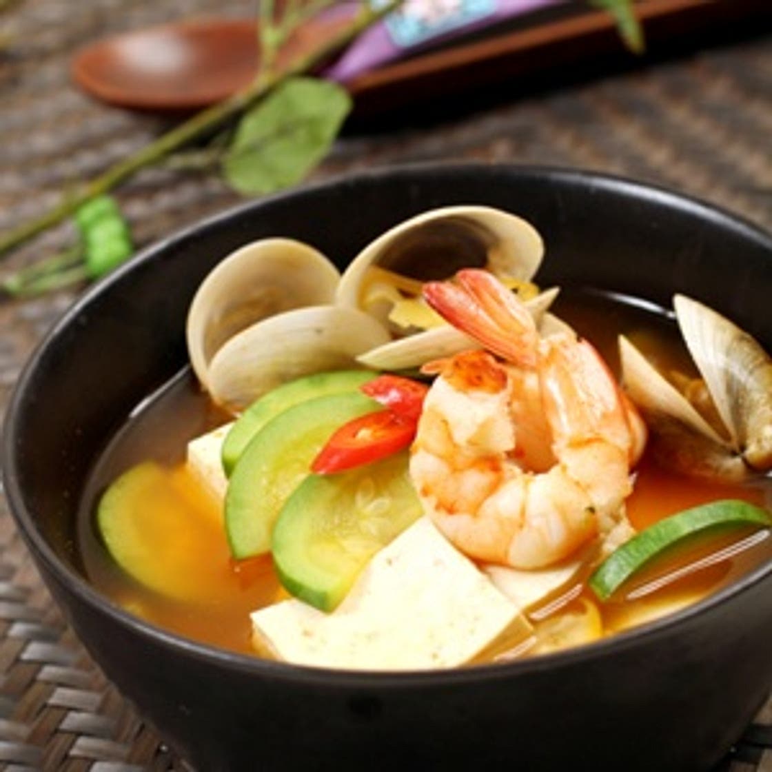 두부젓국찌개
