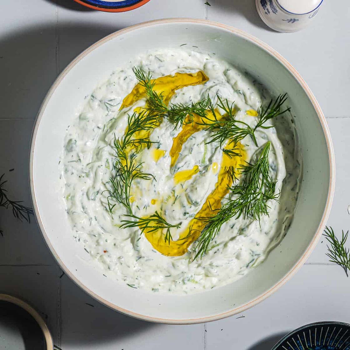 Greek Tzatziki Recipe