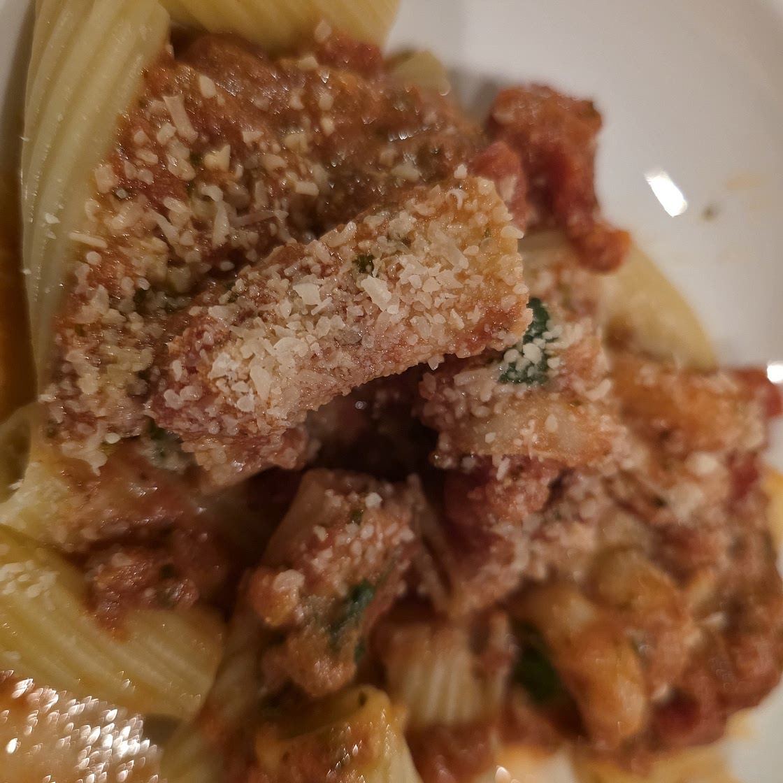 Pesto Pasta Alla Vodka