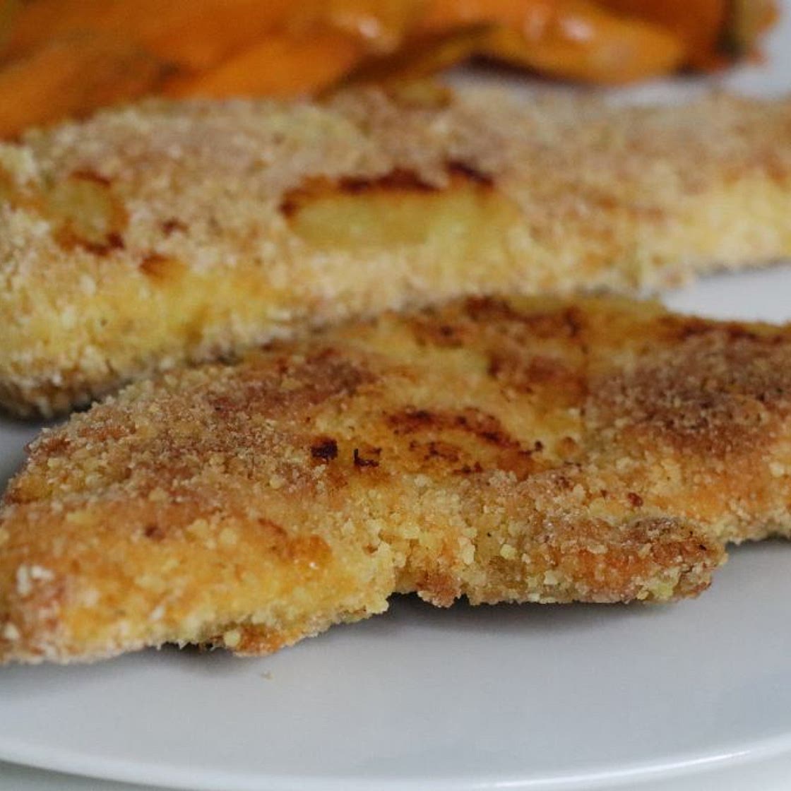 Aromatic Oven-Fried Chicken Breasts