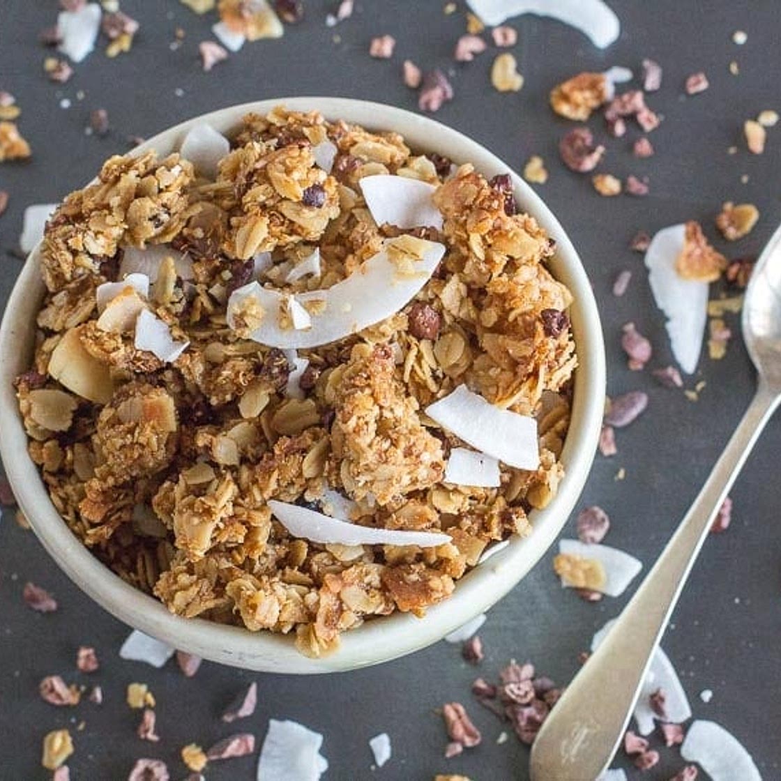Chocolate Coconut Granola