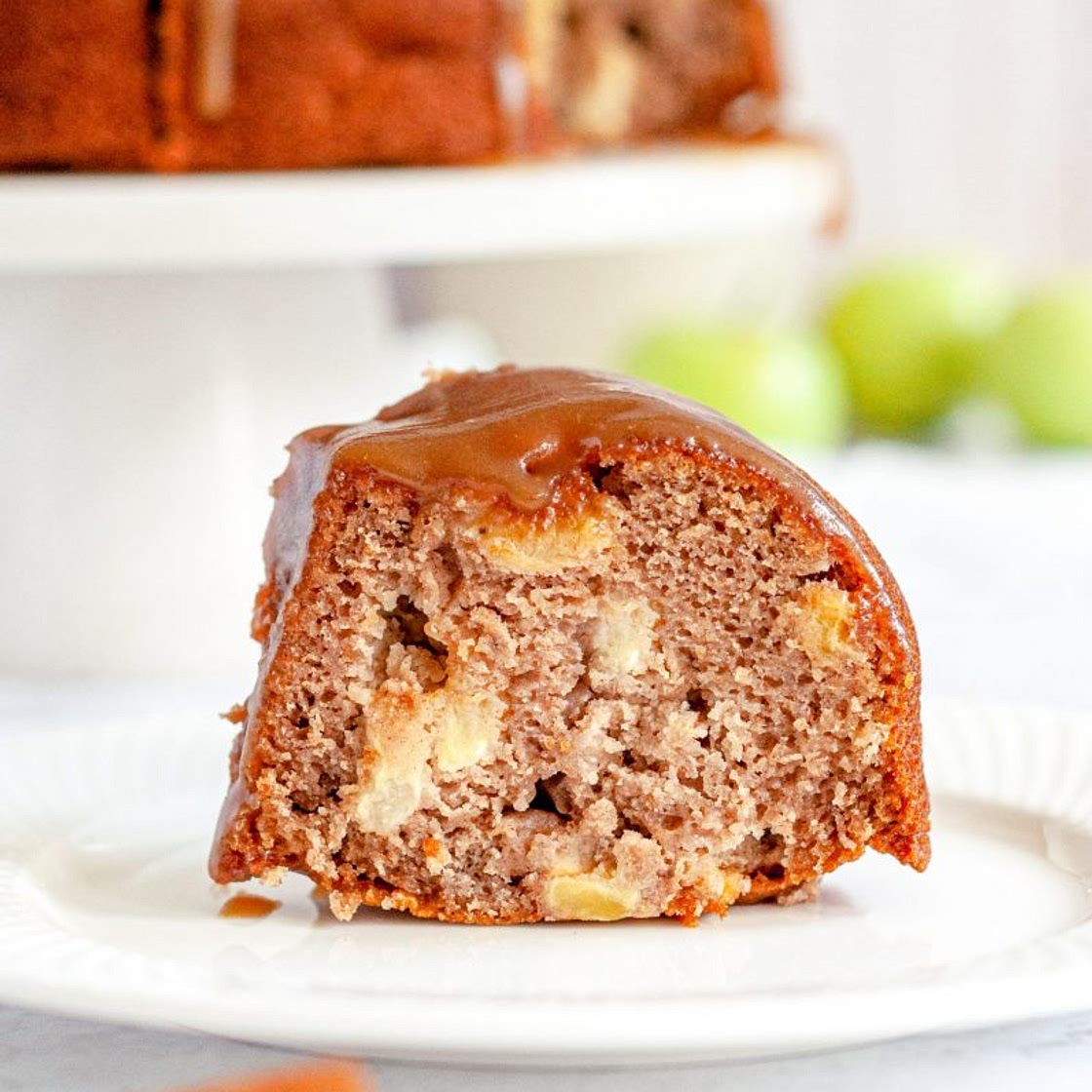 Apple Bundt Cake From Mix (Gluten-Free & Dairy-Free)