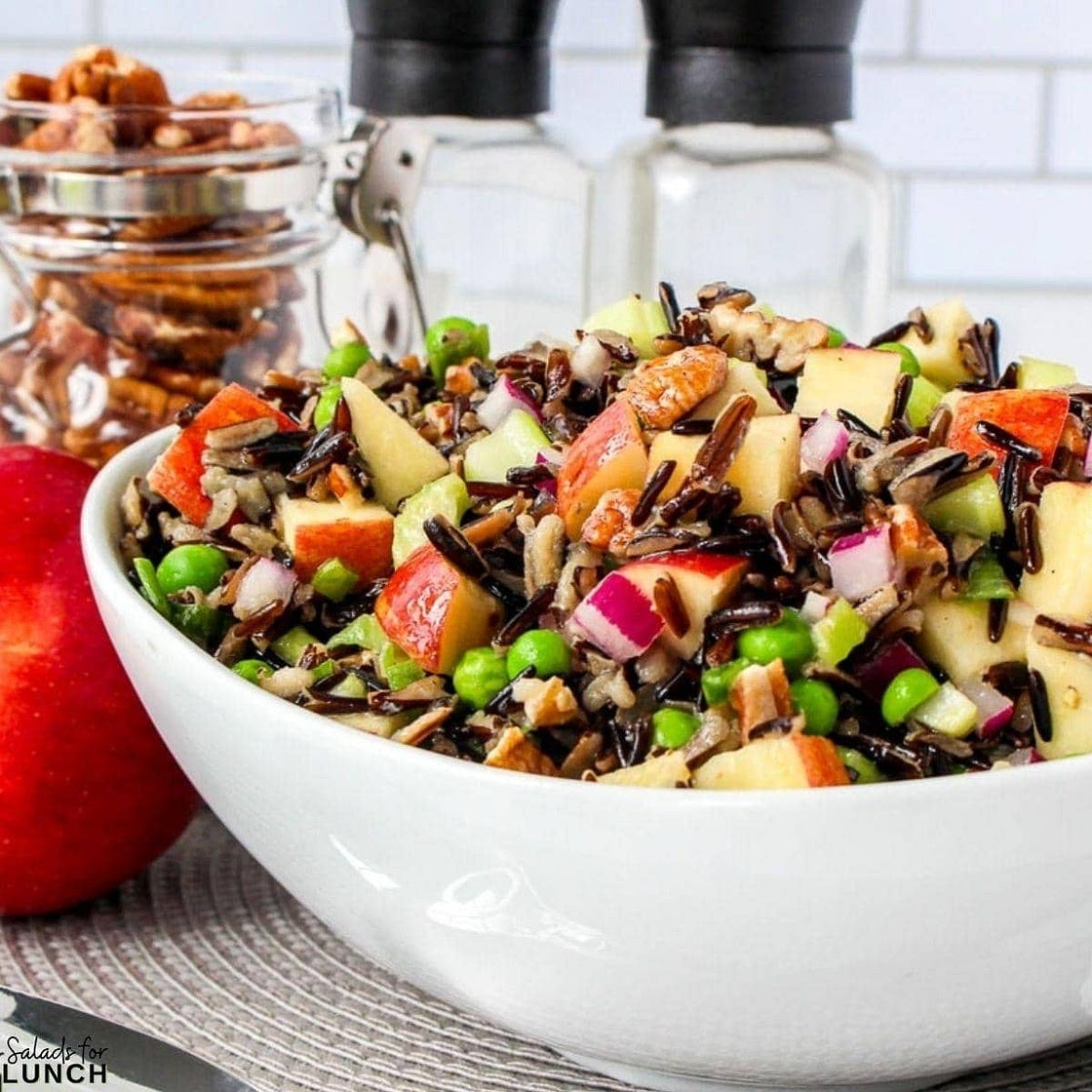Apple and Wild Rice Salad Recipe