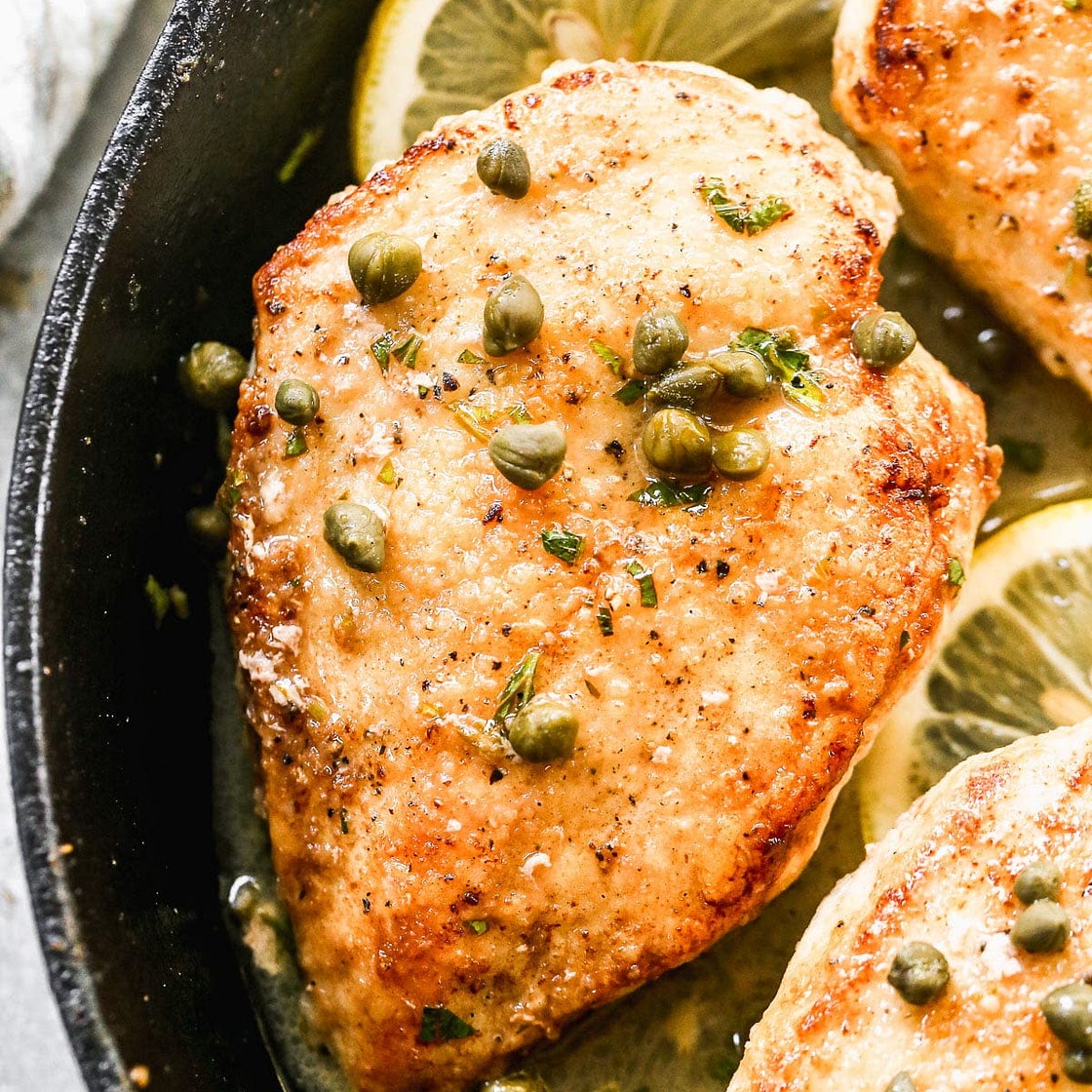 Healthy Chicken Piccata Recipe
