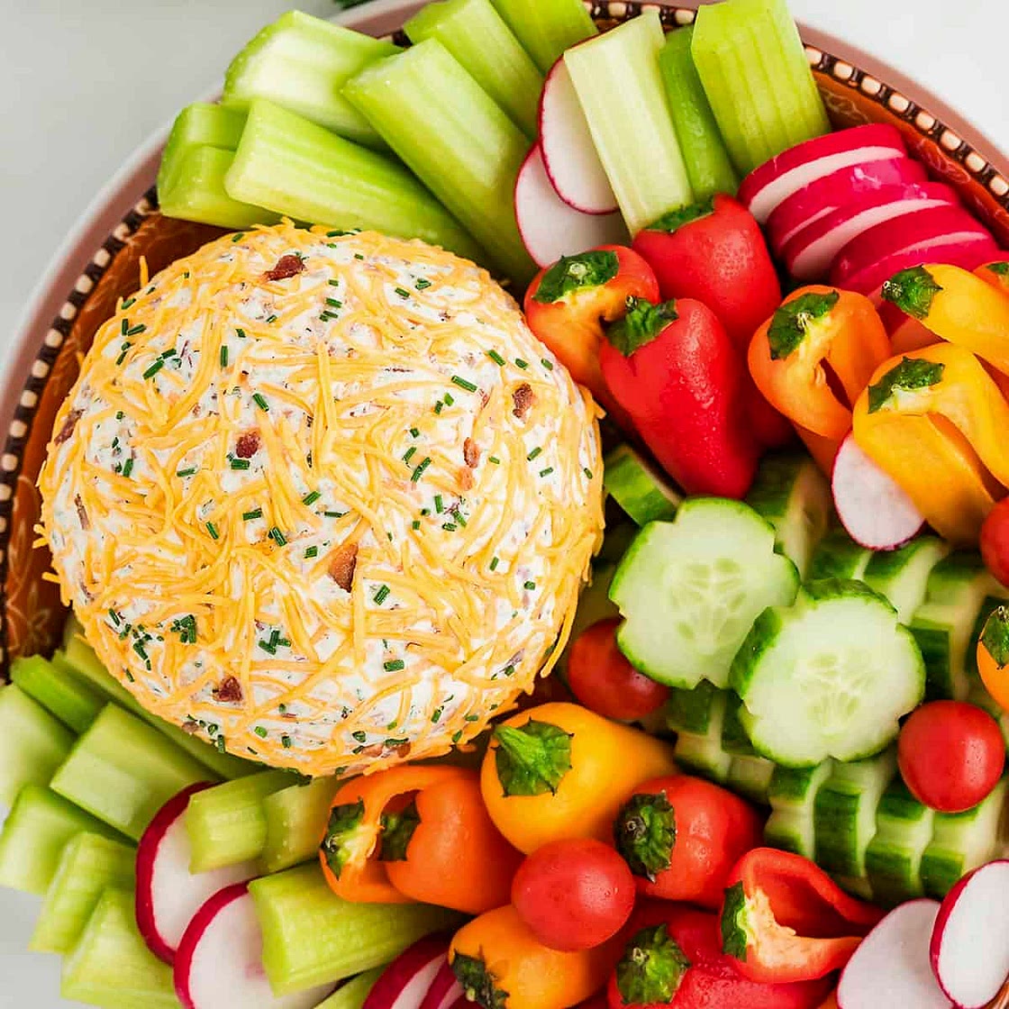 Bacon Ranch Cheese Ball