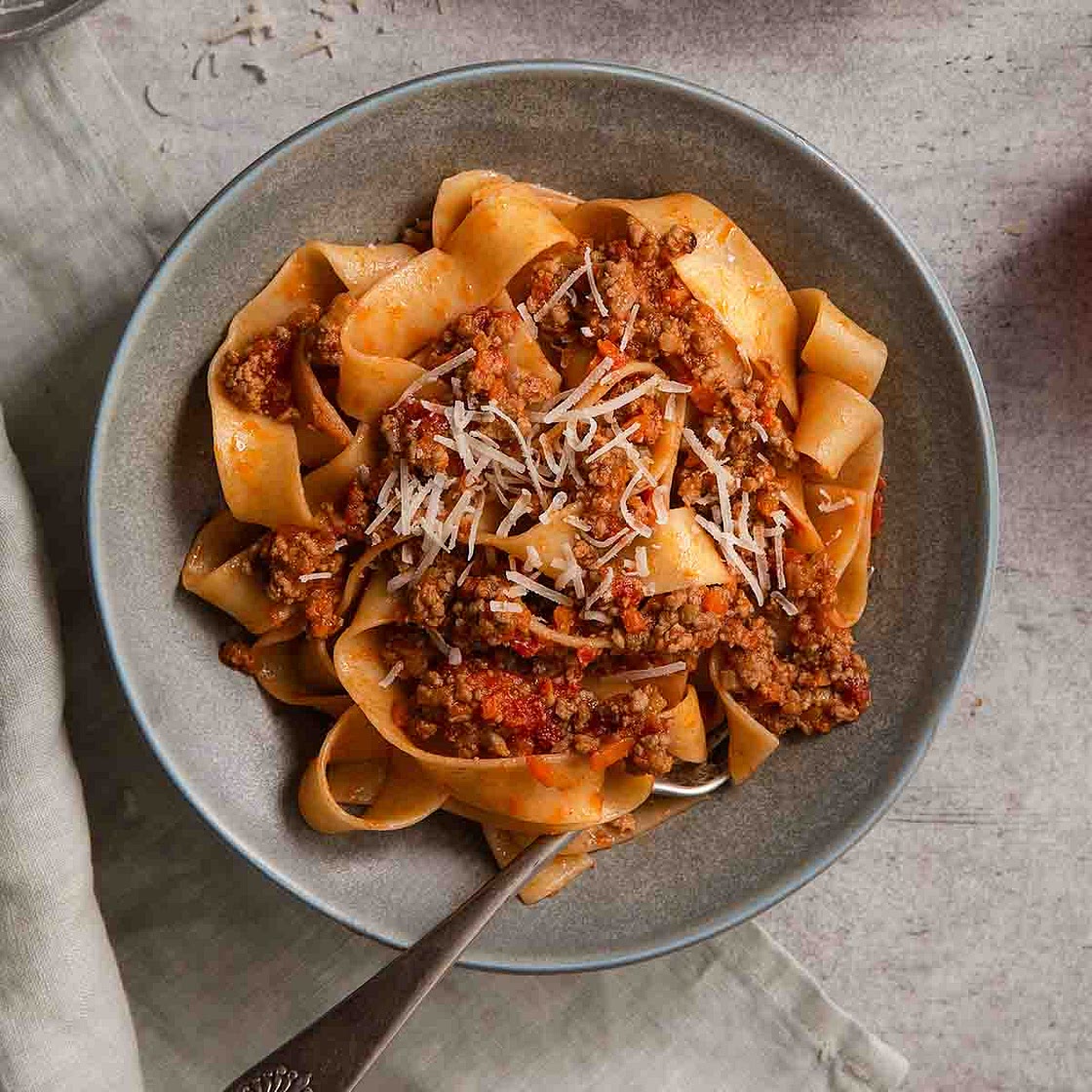 Marcella Hazan’s Bolognese Sauce
