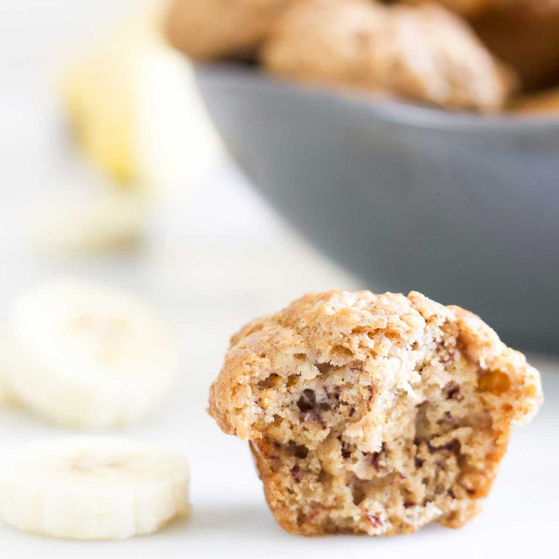 Banana Baby Muffins