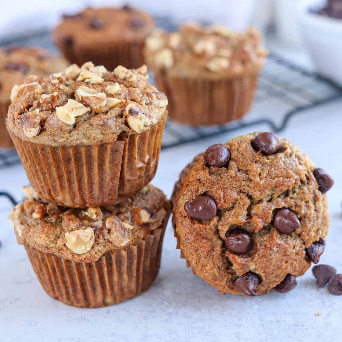 2 Banana Muffin Recipe