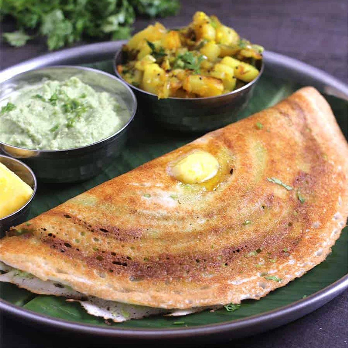 Butter Masala Dosa | Davangere Benne Masala Dosa