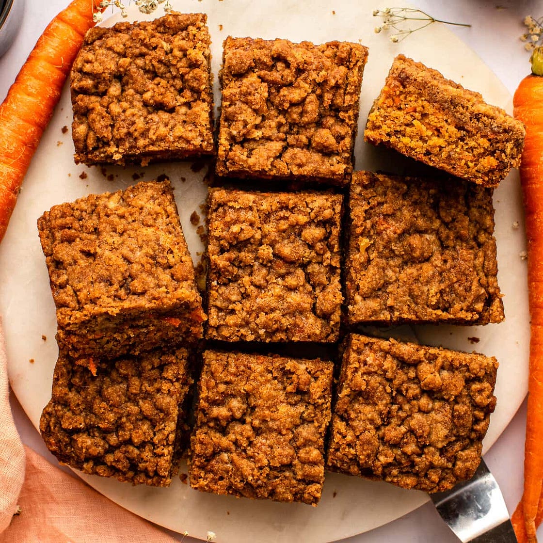 Carrot Cake Coffee Cake