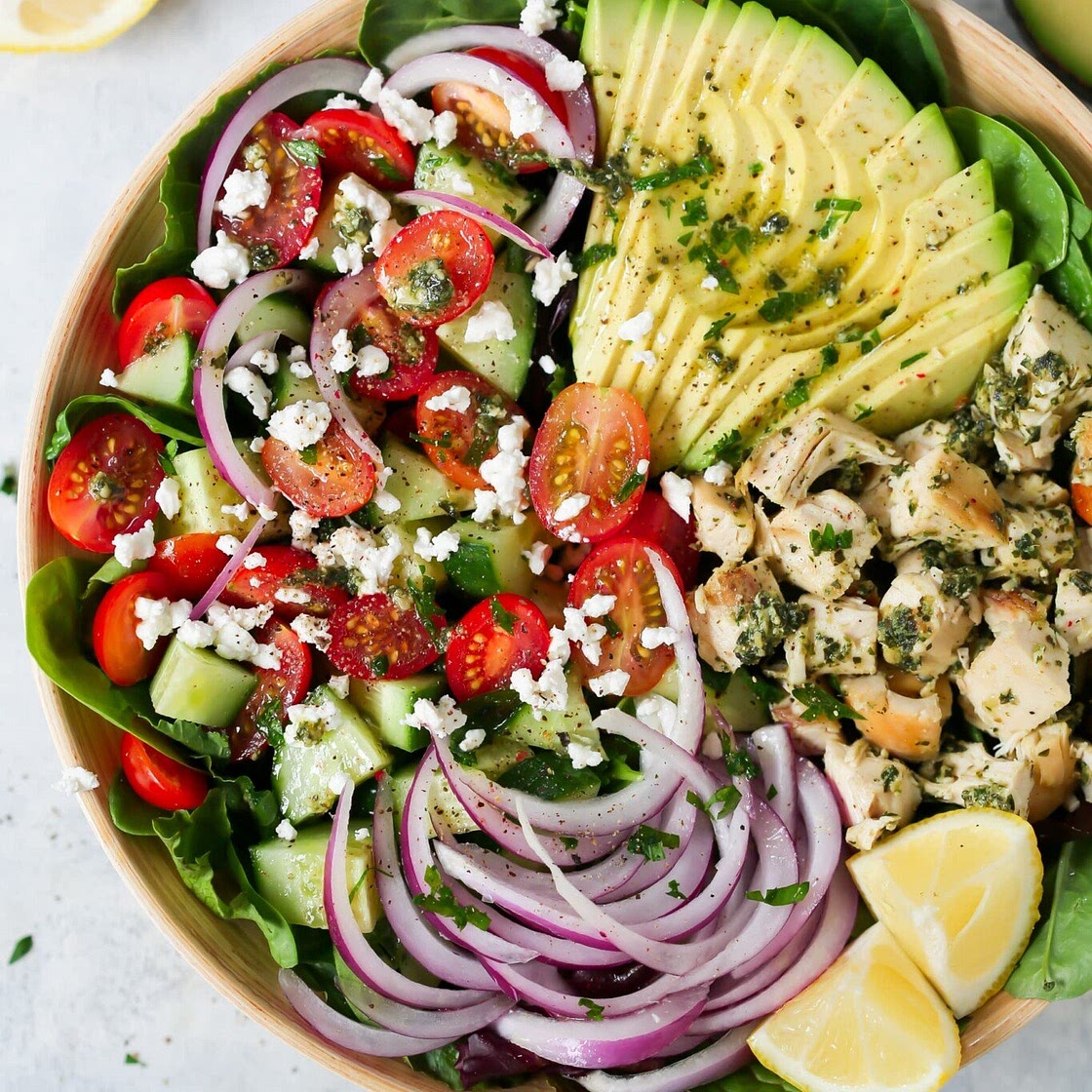 Pesto Chicken Salad Recipe
