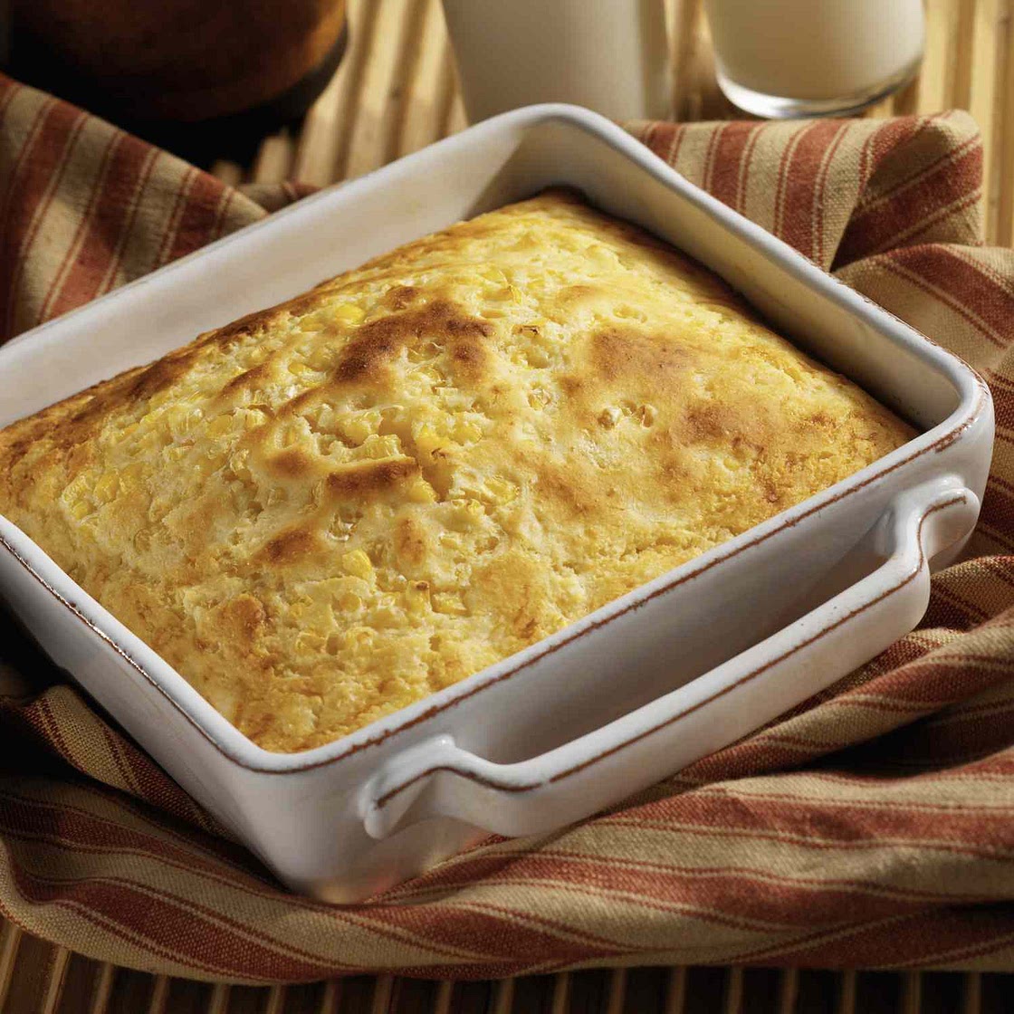 Cheese and Bacon Cornbread