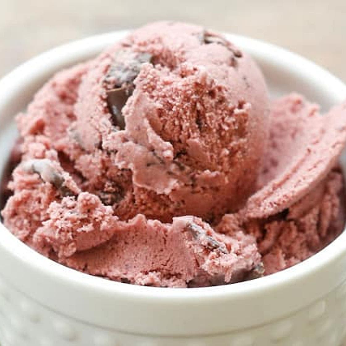 Cherry Ice Cream