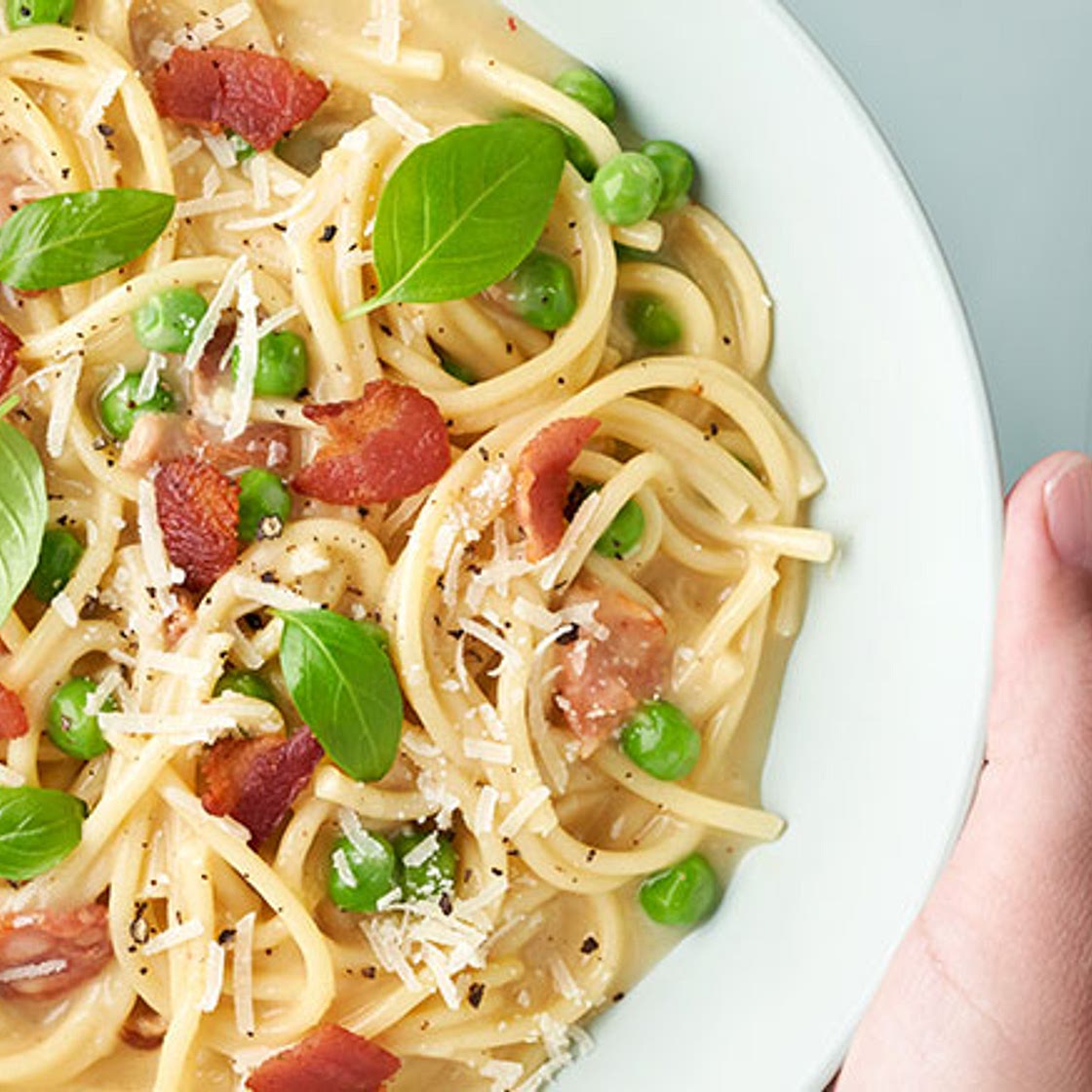 Instant Pot​​® Spaghetti Carbonara