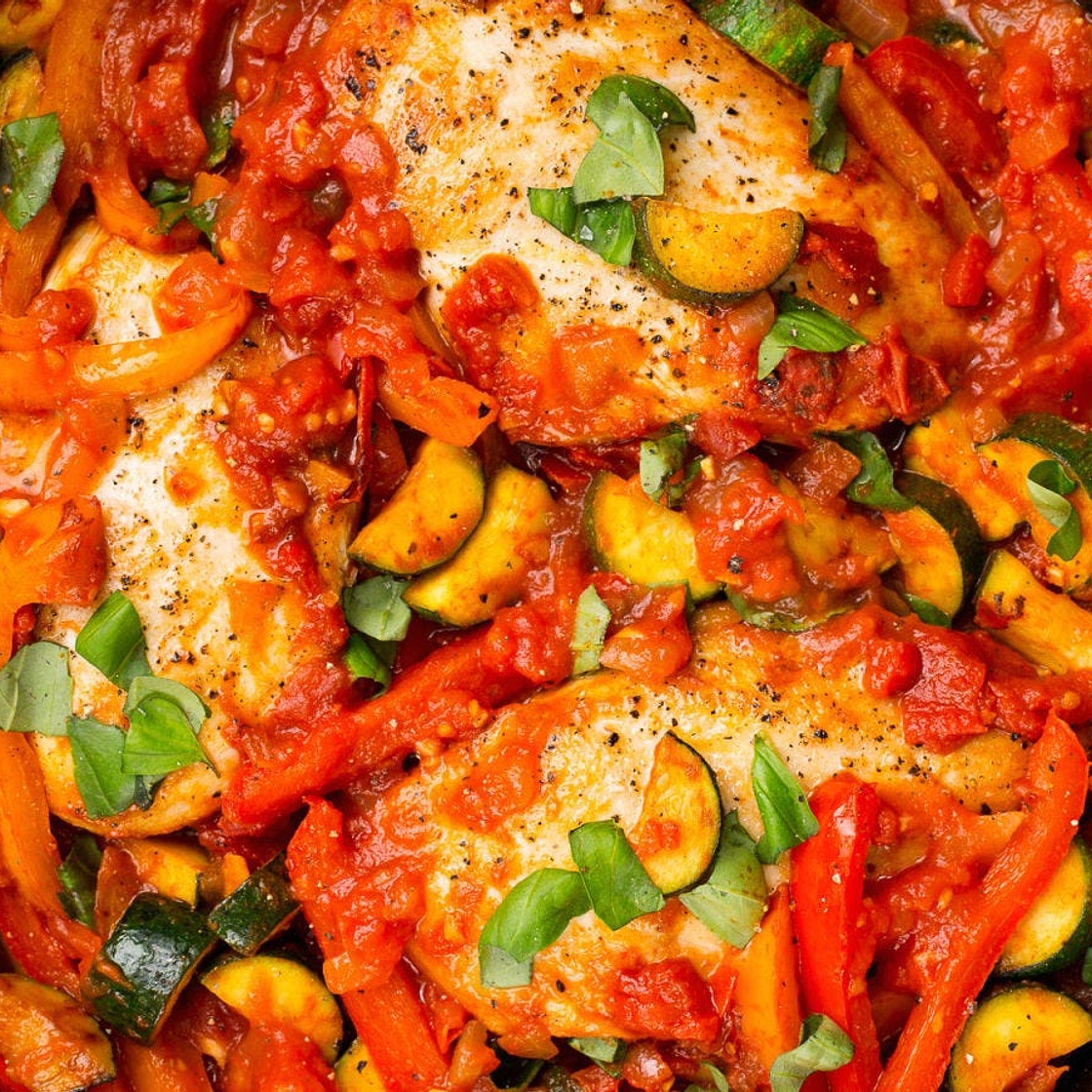 Italian Chicken Skillet